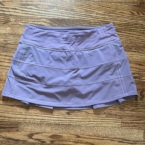 lululemon athletica Purple Mini Skirt